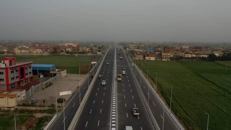 كوبري كفر الدوار بطريق القاهرة _ الإسكندرية الزراعي 