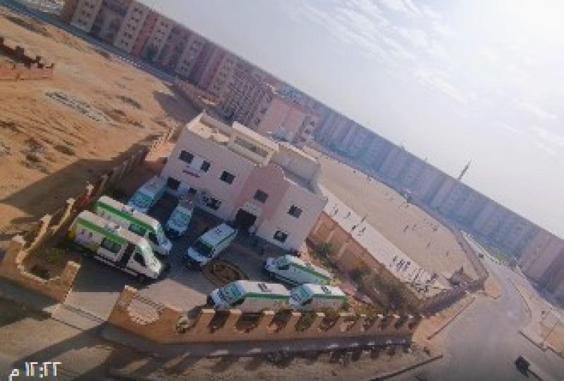 جانب من القافلة