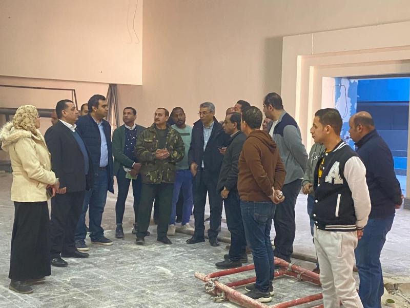   رفع كفاءة متحف إيمحتب بسقارة
