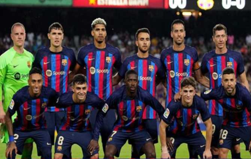 برشلونة