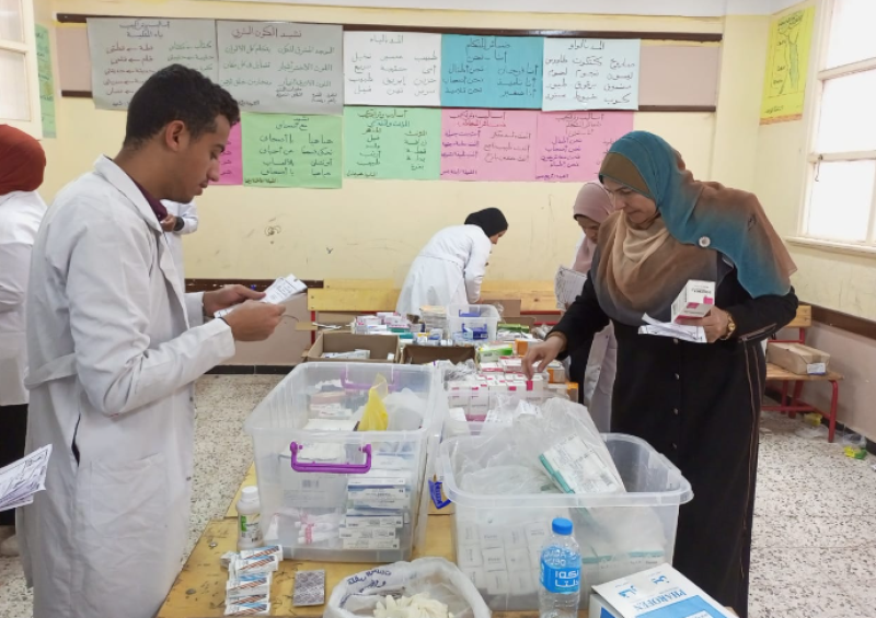 القافلة الطبية