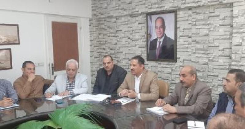 اجتماع وكيل الوزارة