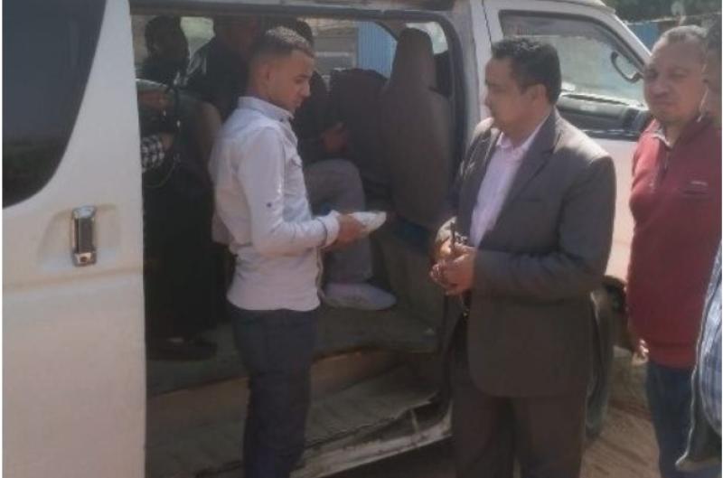 جانب من المتابعة