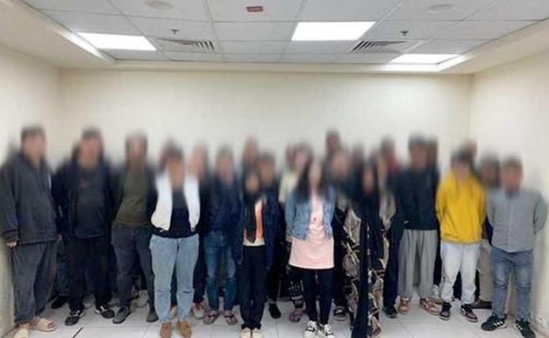 القبض على عناصر التشكيل العصابي في قضية هوج بول