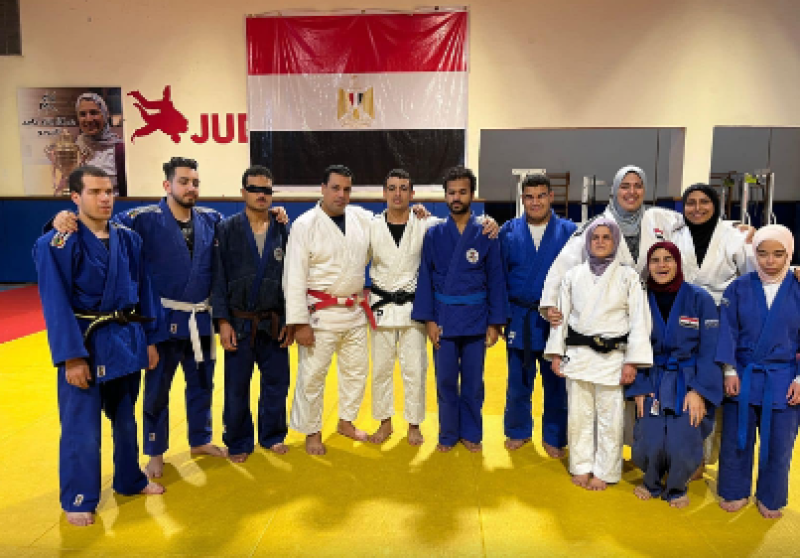 بطولة الجودو للمكفوفين