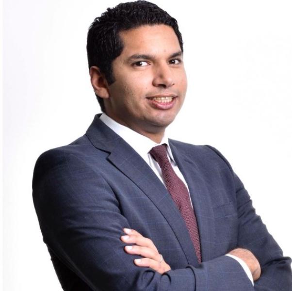 ماجد العيوطى العضو المنتدب