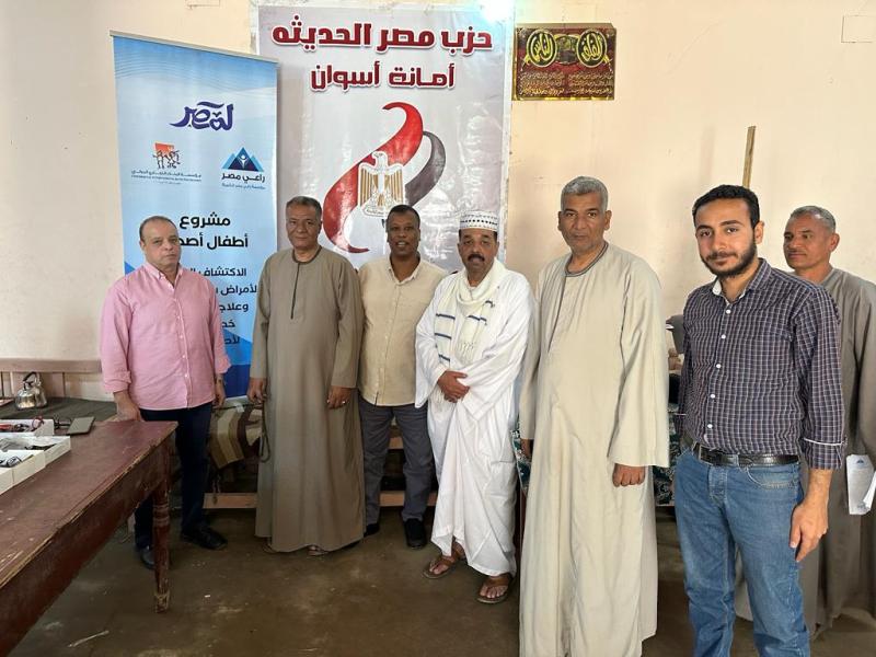 قافلة طبية 