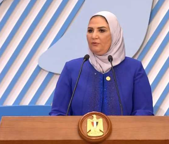 وزيرة التضامن