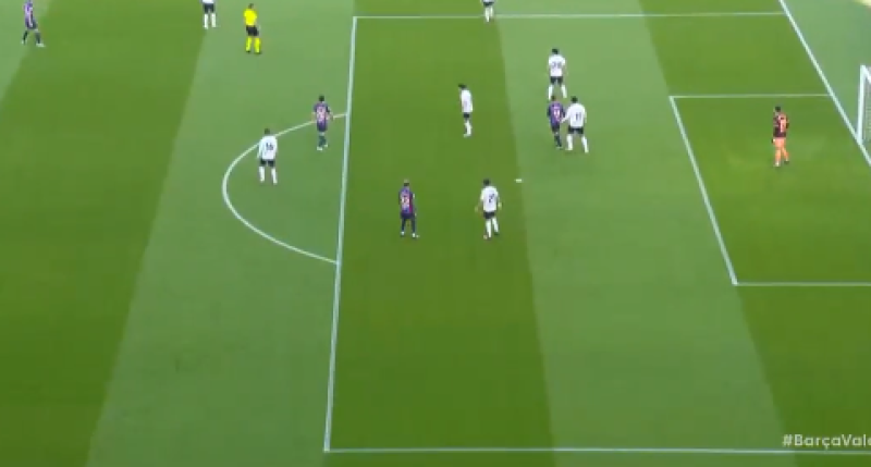  برشلونة ضد فالنسيا