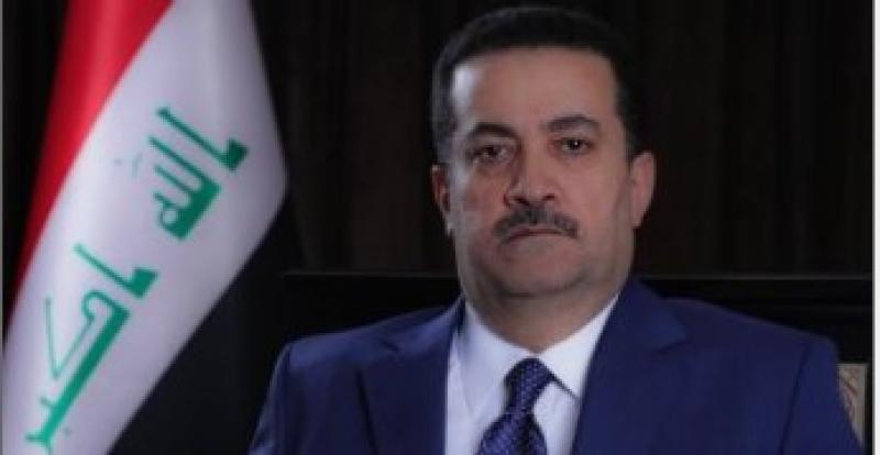 رئيس الوزراء العراقى محمد شياع السودانى