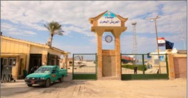 ميناء العريش - أرشيفية