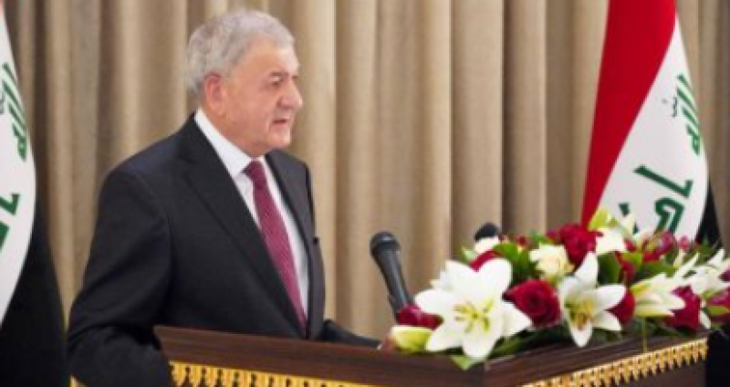 عبد اللطيف رشيد رئيس الجمهورية العراقى