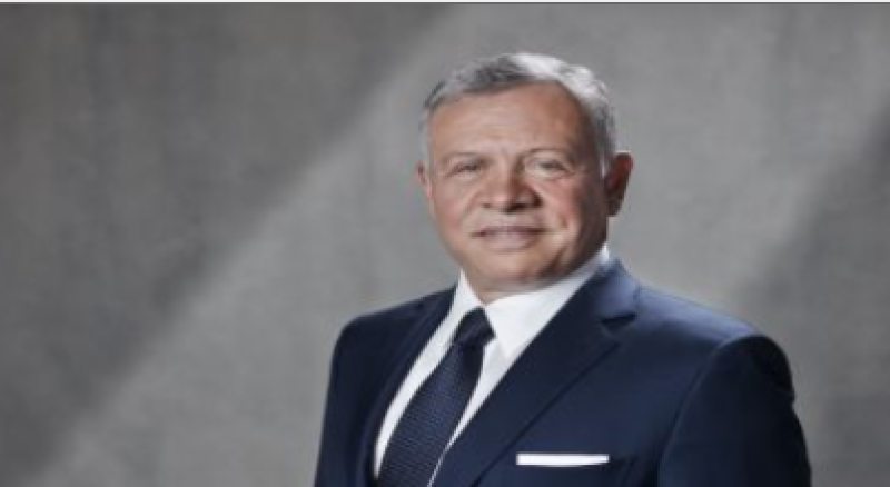 العاهل الاردنى