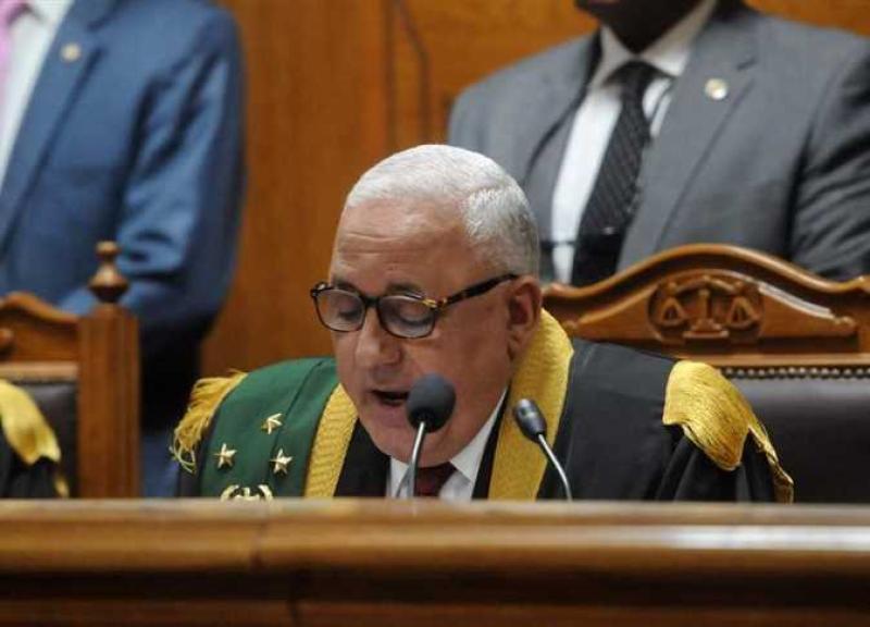 المستشار محمد سعيد الشربيني 