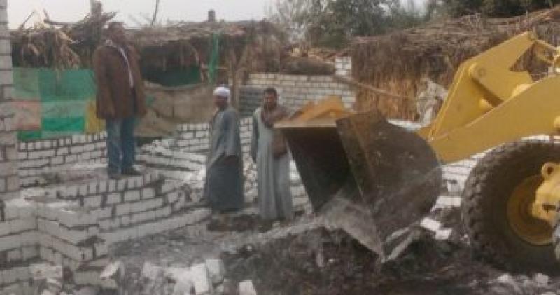ازالة تعديات 