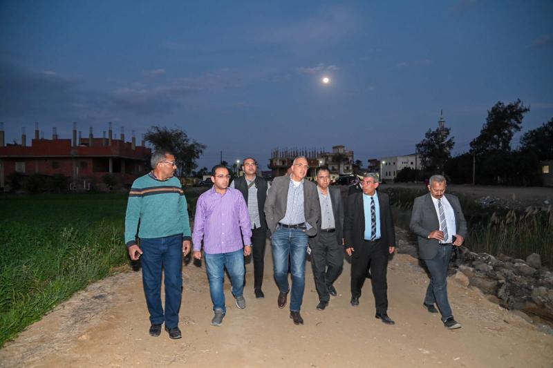 جولة وزير الرى 