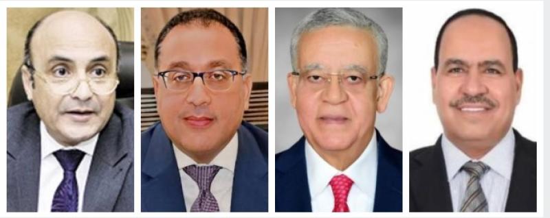 النائب احمد قورة ورئيس مجلس النواب ورئيس الوزراء ووزير العدل