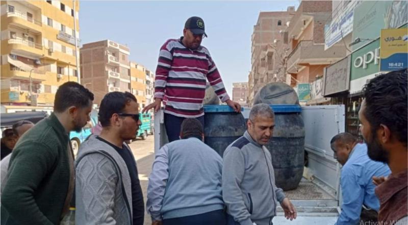 جانب من المضبوطات