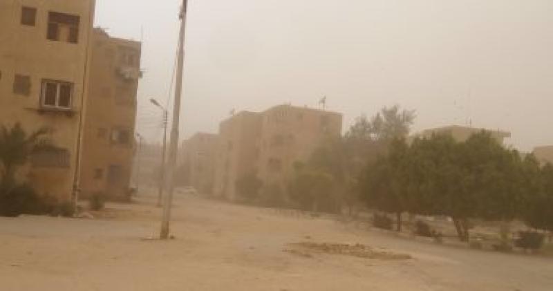 عاصفة ترابية