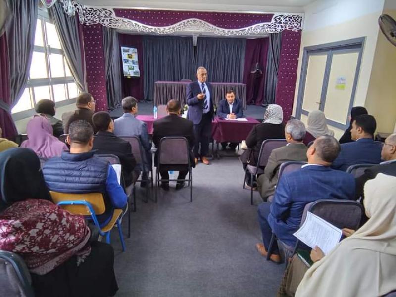 جانب من الاجتماع 