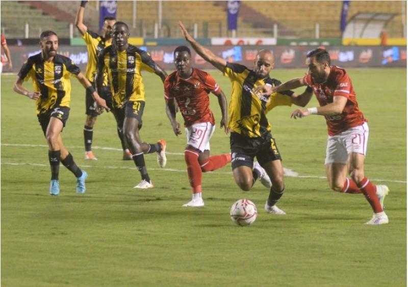  الأهلي والمقاولون العرب