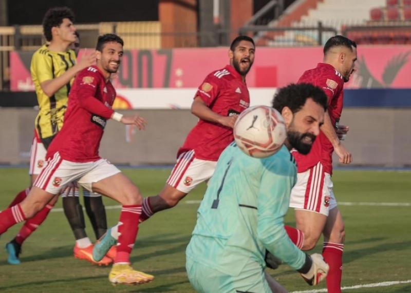 الأهلي والمقاولون العرب