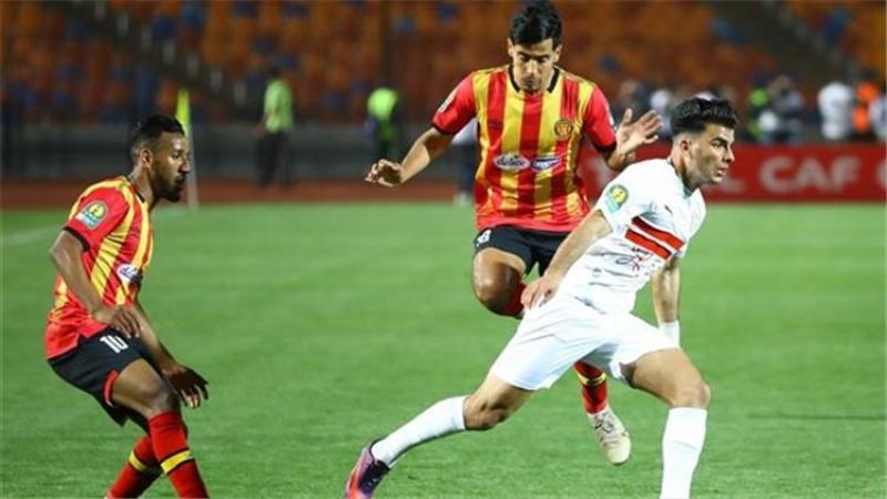 الزمالك والترجى