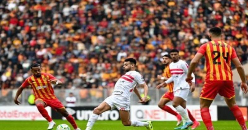 الزمالك والترجي 