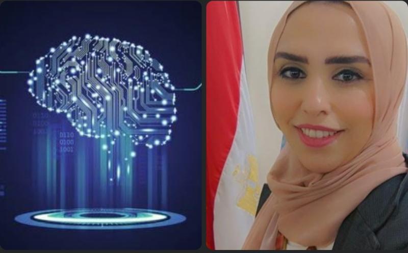 الاعلاميه إيمان حمدي سراج 