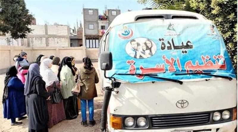 قافلة طبية 