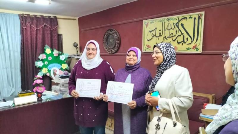 تكريم معلمات 
