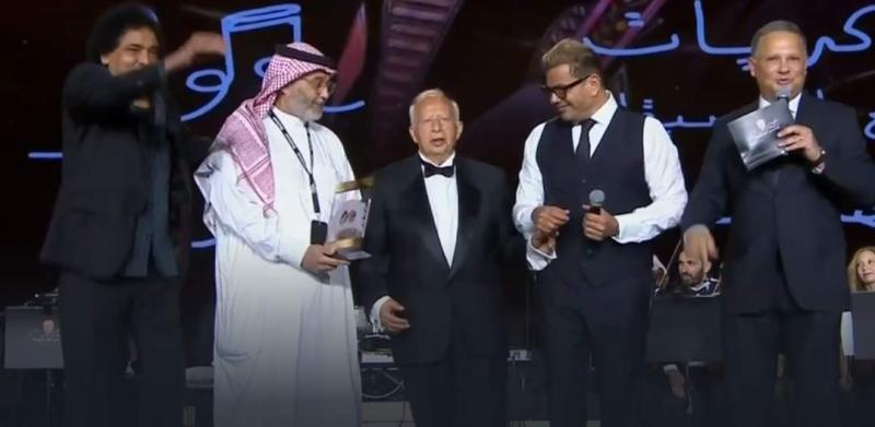 تكريم هانى شنوده 