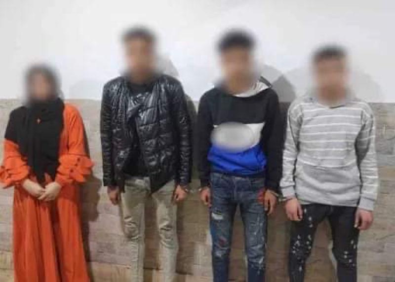 المتهمين 