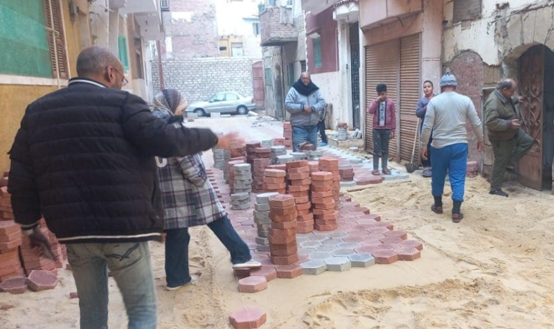 إعادة تأهيل الطرق