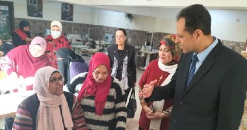 جانب من التدريب 