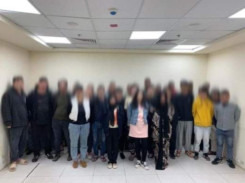 المتهمين 