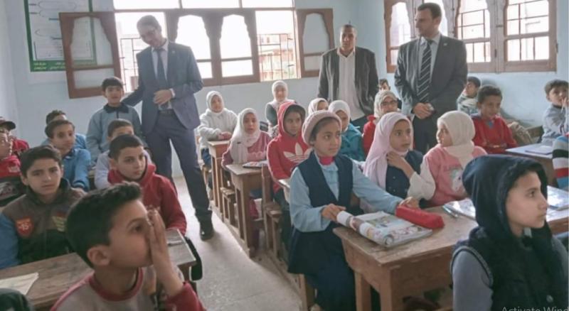 جانب من الزيارة