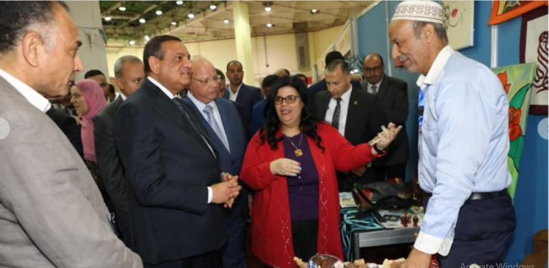جانب من الافتتاح