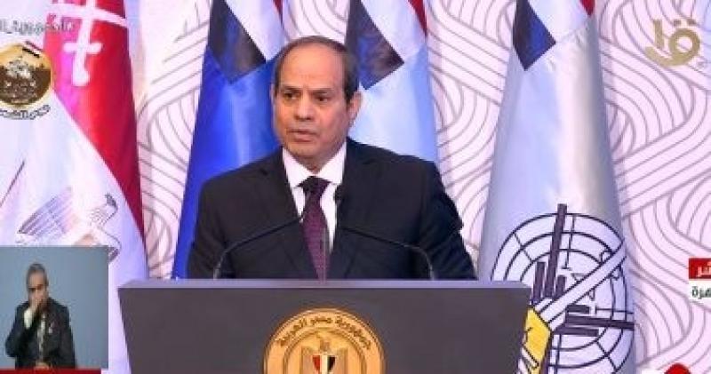 الرئيس السيسي 