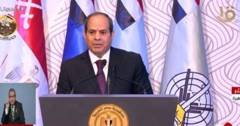 الرئيس السيسي 