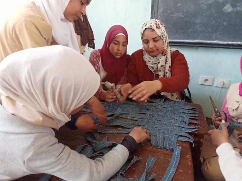 جانب من الفعاليات 