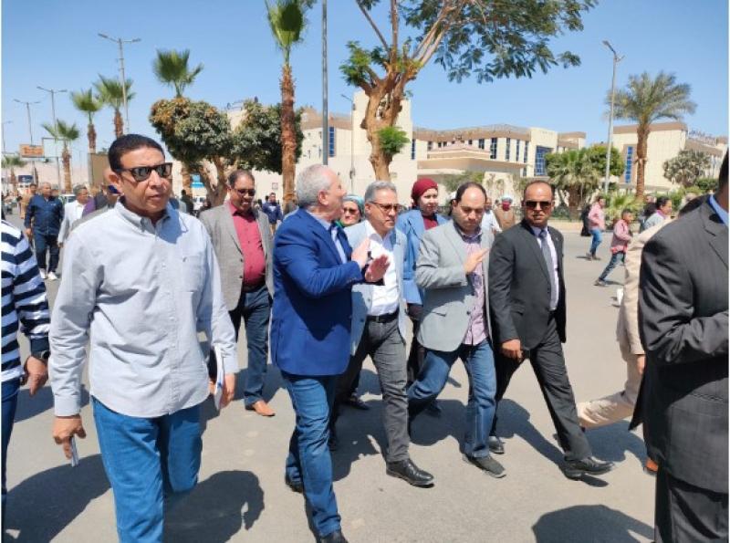 جانب من الزيارة