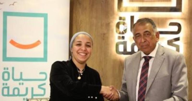 خلال توقيع بروتوكول تعاون مع جمعية قلوب أصحاء