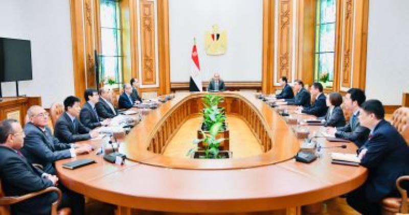 جانب من الاجتماع 