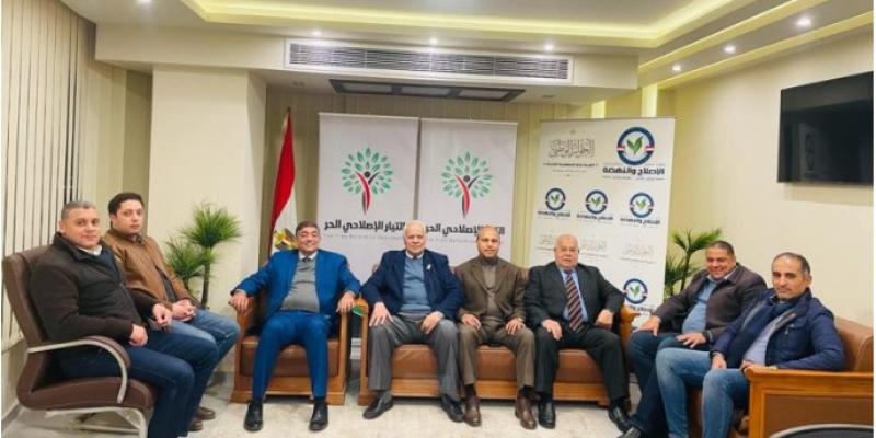 المجلس الرئاسى للتيار الاصلاحى الحر  صورة ارشيفية