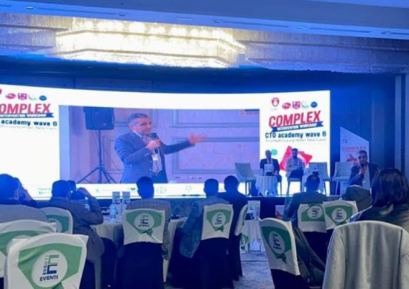 المؤتمر الدولي السادس لعلاج الانسداد المزمن للشرايين التاجية