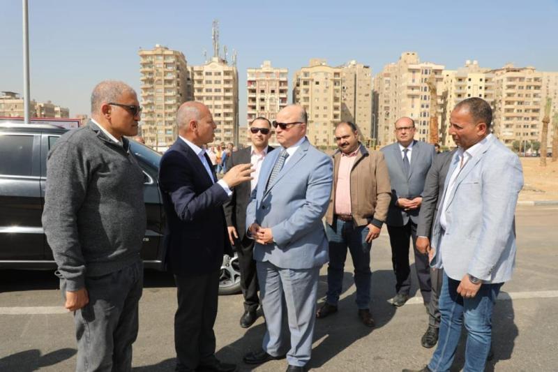 جولة محافظ القاهرة 
