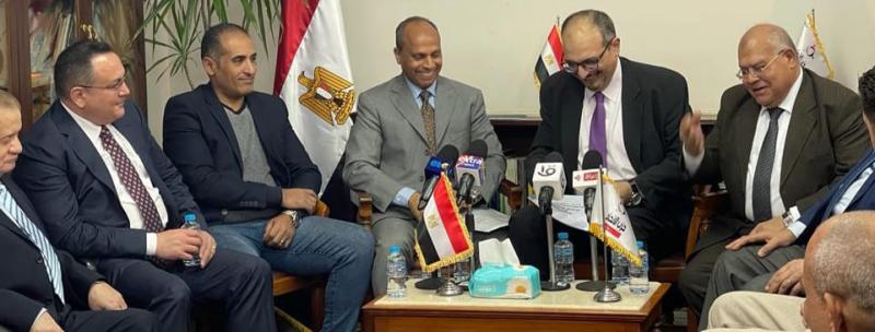 المجلس الرئاسى للتيار الاصلاحى الحر صورة ارشيفية