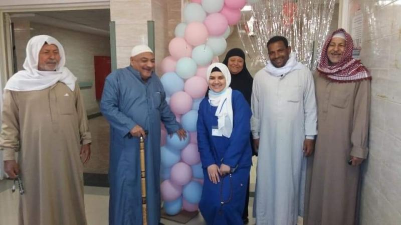 جانب من الاحتفال 