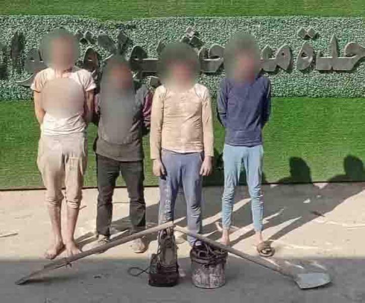 المتهمين 